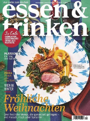 cover image of essen&trinken